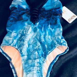 Athena one piece swimsuit NWT - beautiful suit!